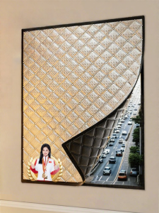 YIMING | Noise Reduction Light Blocking Curtains
