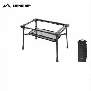 ShineTrip | Portable Lightweight Camping Table aluminum