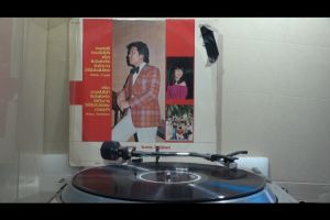 1 แผ่นเสียง 12นิ้ว K78 อิทธิพล บำรุงกุล อานุภาพรัก แผ่นVG+ริ้วรอยบาง เสียงรบกวนเล็กน้อย ไม่มีรอยลึก แผ่นล้างสะอาดแล้ว ปกVG+มีตำหนิขอบนิดหน่อย ขอบขาด สันทะลุ