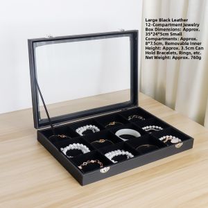 MEIRENZHAN | Dustproof Organizer Jewelry Box