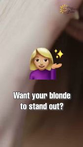 (Buy 1 Take 1) MERRYSUN Purple Toning Shampoo Blonde Enhance + With Argan Oil (like monea fusion) 300mL