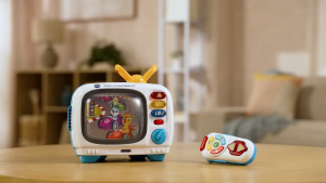 VTech Explore & Learn Smart TV With Bilingual Channels and Remote
