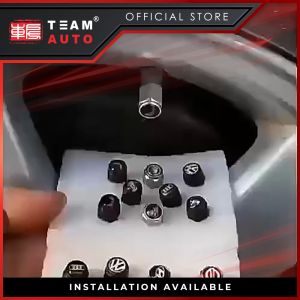 TeamAutoCare TAC40308 Volkswagen Car Tyre Valve Caps