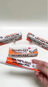 Klik-Beli Lem Pipa PVC Benplast Perekat Paralon 40gr Lem Tube Tahan Air Waterproof