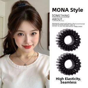 MENGWU | Black Hair Tie