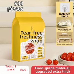 Large Reinforced Dust-proof Food Storage Bags 500 Pieces