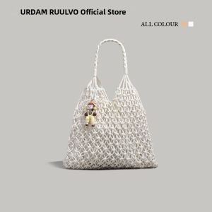 URCDN RDALVO | Handmade Cutout New Summer Resort Commuter Handbag