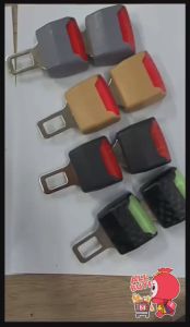 YiGo柔佛现货🔥 (汽车安全带插片) 汽车安全带延长插口汽车安全带延长器 汽车安全带插片 seat belt buckle insert seat belt insert clip