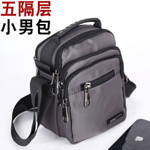 Túi Đeo Chéo Nam Nhỏ Túi Đi Làm Túi Du Lịch Túi Đựng Đồ Nhiều Ngăn Túi Đeo Vai Đơn Túi Đựng Tiền Xu Túi Đeo Chéo Oxford