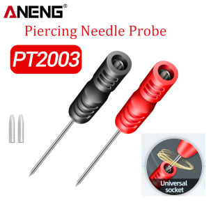 ANENG | ANENG PT2003 Universal Multimeter Probe Needle 1000V High Voltage Silicone Insulation Anti Puncture Electrical Maintenance Tool