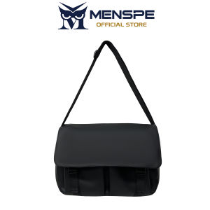 MENSPE Fashion Men Women Bags Shoulder Bag Large Capacity Waterproof Crossbody Bag Casual Messenger Bag Casual Sport Street Bag for Travel Outdoor Without Pendants
