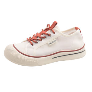 ZOG | Breathable Thick Sole Canvas Shoes for Women