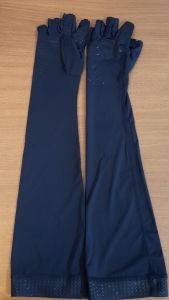 Arm Sleeve Manset Sarung Tangan Rockbros S205 Hitam Pelindung Lengan