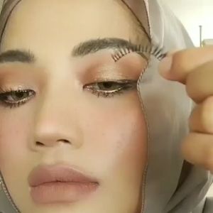 Bulu mata palsu 3D M3 Bulumata Human Hair Lembut Halus Fake Eyelash Premium Murah
