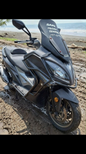 KYMCO XCITING S 400i & 400i - MotoRig Crash Guard Heavy Duty