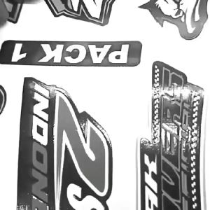 STIKER PACK 2 STROKE LOVERS PRINTING UV