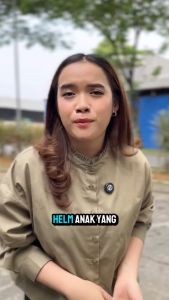 Helm anak motor retro laki laki perempuan umur 1234t tahun real pict sinchan garis