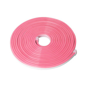 5/4/3m 12V LED Neon Light Strip 11 Light Colors Wire/DC Plug Dimmable Waterproof Flexible Silicone Lamp DIY Home Wall Decoration