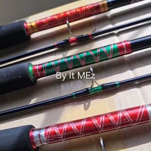 ของแท้ ราคาถูก ❗❗ คันหน้าดิน Ashino Cario Lure wt. 80-100 G. เหมาะกับตกหน้าดินธรรมชาติ ตามบ่อตกปลา Spinning