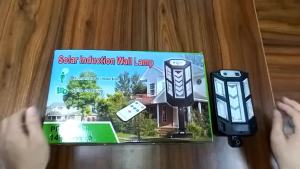 Best Selling 15000LM Solar Lights Outdoor External Solar Lamp Motion Sensor Sunlight Solar Powered Spotlight Wall Street Lamp