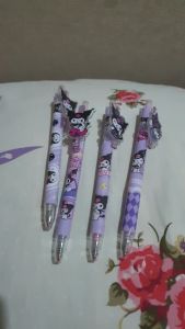 PULPEN CETEK / BOLPEN CETEK / PENA CETEK SANRIO KUROMI LUCU IMUT SEKALI