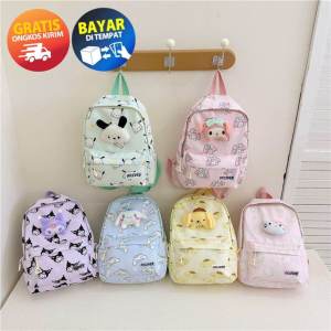 KENZY - BK213 Tas Ransel Anak Karakter & Tas Sekolah Anak Praktis