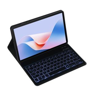 Keyboard Case For Lenovo Tab P11 Plus TB-J616F/M/N 11inch PU Leather Stand Protective Wireless Backlight Keyboard Cover Funda