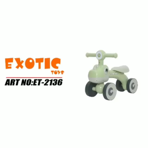 Exotic ET 2136 Ride On Toys Anak Karakter Badak Balance Bike Sepeda Dorong Anak