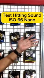 Hi-Qua Senar Badminton Bulutangkis ISO 66 Carbon