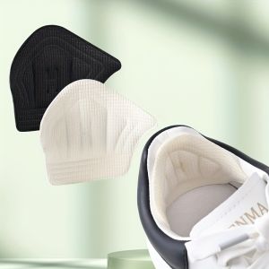 3pair/6pcs Insoles Patch Heel Pads for Sport Shoes Back Sticker Adjustable Size Antiwear Feet Pad Cushion Insert Insole