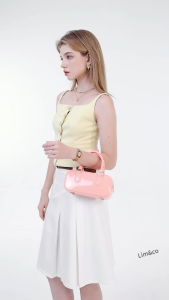 Indo 1866 - Shoulder Bag Korean Style / Tas Bahu Wanita Vintage