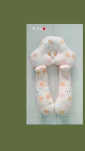 bantal bayi anti peyang /bantal bayi baru lahir /bantal bayi anti kaget hug pillow