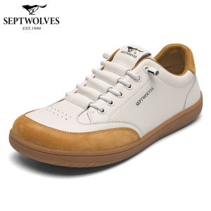 SEPTWOLVES | Classic Sport Trendy Soft Vintage Versatile Wide Toe Box Mens Casual Shoes