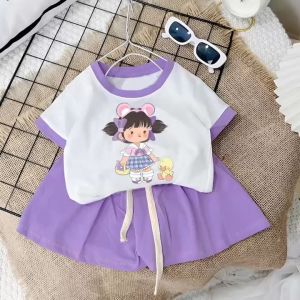 Bộ đồ cho bé hình bé gái vịt 6-33kg.BGPHOI06