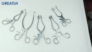GREATLH 1Pcs Weitlaner Retractor Stainless Steel 13/16/18Cm Self-Retaining Retractor Orthopedics Veterinary Tool Instruments Pet Animal Tool