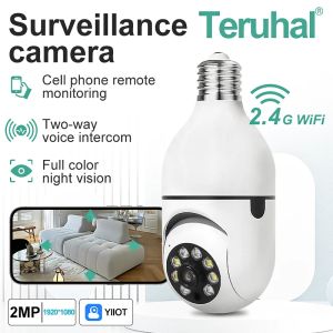 2MP Wireless Camera Indoor Security Camera Auto Tracking Wireless Surveillance Camera Two-way Audio CCTV Camera Baby Monitor