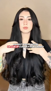 Moicare Hair Serum - Mengatasi Rambut Kering & Rontok