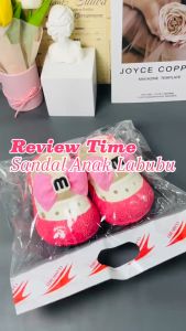 MYSANDAL - CLOOS CL-021-E SENDAL SLOP ANAK KECIL HIASAN PITA LUCU/CLOOS CL-021-D SENDAL SLOP ANAK
