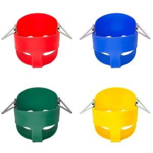 Outdoor Garden Tree Swing Rope Seat EVA Soft Hanging Basket Swing Playground Toy Outdoor Furniture