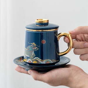Filtered Tea Separation Cup Personal Home Use