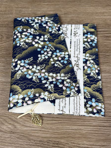 Adjustable Fabric Book Cover A5 Notebook Protective Jacket Hobo Case Durable Book Skin for Business And Daily Learning