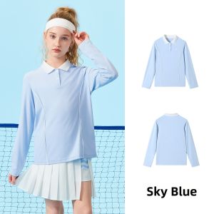 navigare kids | Girls Long Sleeve Polo Shirt