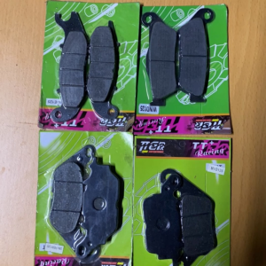 TTGR BRAKE PAD M3 Sporty/sniper/shiper/mio soul /Beat /Shogun /Raider 150 rear/ Wave 125/dash etc