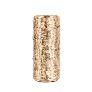 1.5Mm 100M Dây Vàng Bạc Dây Tặng Bao Bì Dây Cho Trang Sức Làm Dây Ren Dây Tự Làm Vòng Tay Giáng Sinh trang Trí Nhà