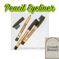 Pencil Eyeliner with brush. 