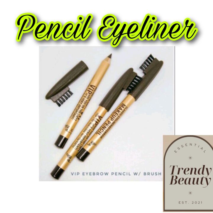 Pencil Eyeliner with brush