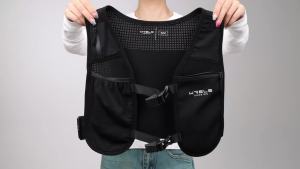 WRELS | WRELS Running Hydration Vest Trail Running Backpack Lightweight Breathable Reflective Marathon Vest Men Women Sport Daypack
