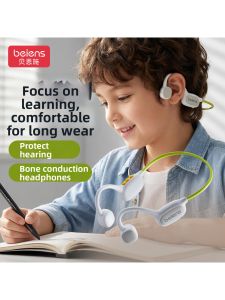 beiens | Non-in Ear Bone Conduction Bluetooth Headphones