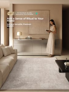 XIANGSU | High-Quality Sound-Insulated Easy-Maintainance Area Rug
