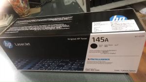 HP 145A W1450A Black ตลับหมึกโทนเนอร์ สีดำ ของแท้ ศูนย์ Pro 3001-3008dn/dw